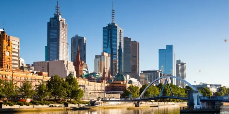 Melbourne skyline