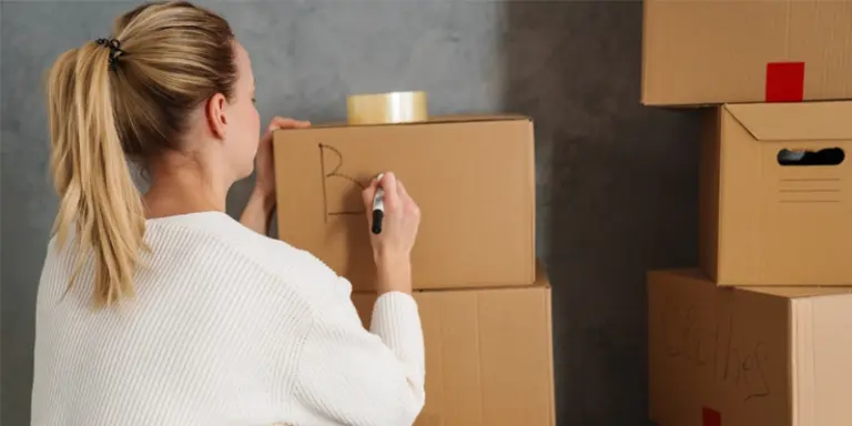 How to Label Moving Boxes for a Stress-Free Move